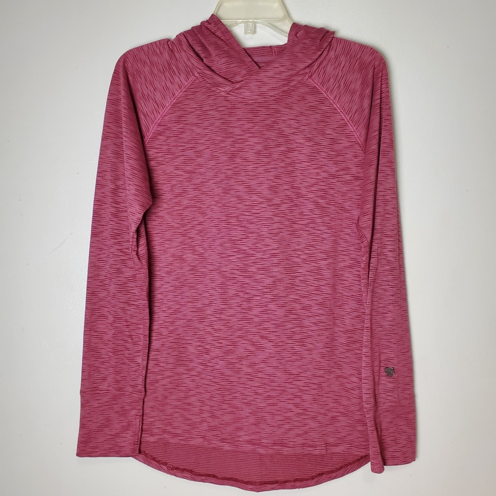 Kuhl Aspira Lightweight Hoodie Pullover Long Sleeve Women's Small Purple Berry